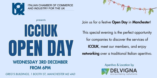 ICCIUK Open Day - Manchester